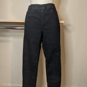 H&M Dark Indigo Pull On Denim Jeggings